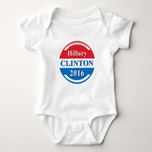 Body Para Bebé Hillary Clinton para el presidente 2016