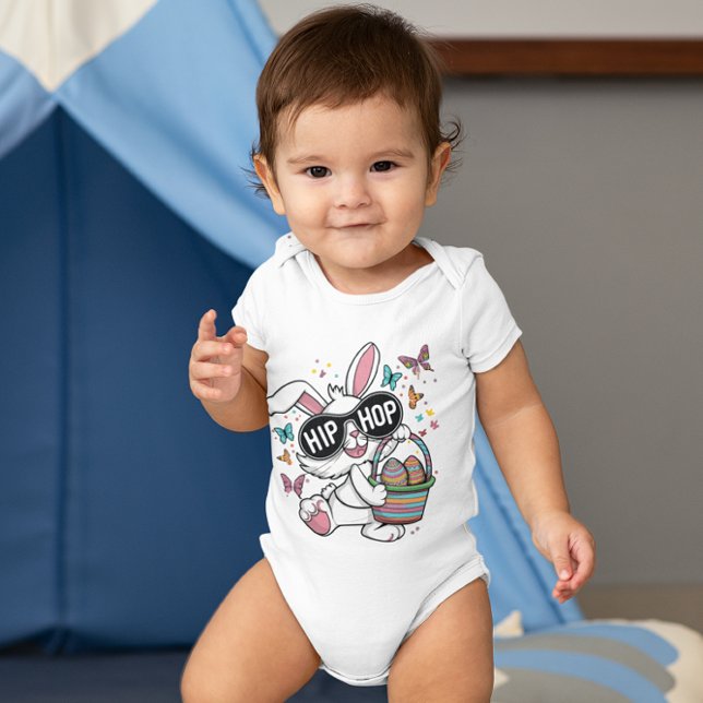Body Para Bebé Hip Hop Bunny Baby (Subido por el creador)