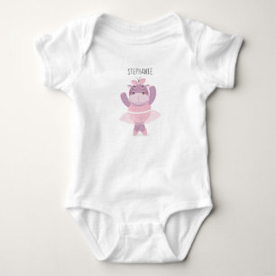 Body Para Bebé Hipo Ballerina Nursery