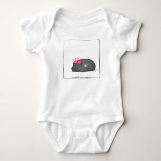 Body Para Bebé Hipopótamo Pigmeo Bebé - Buenas Noches Princesita