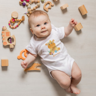 Body Para Bebé Hippo