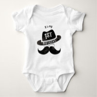 Hipster Sr. Mustache Gorra Glasses 1 Primer cumple