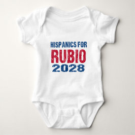 Body Para Bebé Hispanics for Rubio 2028