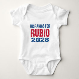 Body Para Bebé Hispanos por Rubio 2028