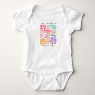 Body Para Bebé Historia bohemio cristiana de Pascua