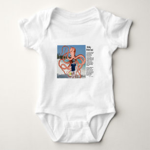Body Para Bebé Historias estúpidas: Octopus Baby Bodysuit para el