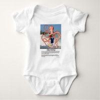 Historias estúpidas: Octopus Baby Bodysuit para el