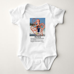 Body Para Bebé Historias estúpidas: Octopus Baby Bodysuit para el
