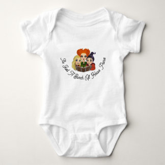 Body Para Bebé Hocus Pocus Sisters Bodysuit