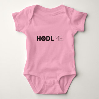 BODY PARA BEBÉ HODL AGITA ROSA