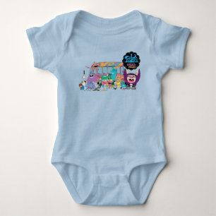 Body Para Bebé Hogar Foster para amigos imaginarios   Autobús esc