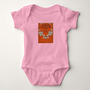 Body Para Bebé Hogar Sweet Home - Baby snap T - Naranja