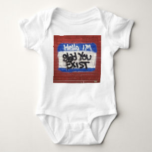 BODY PARA BEBÉ HOLA