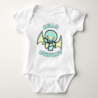 Body Para Bebé Hola Cthulhu