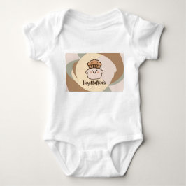 Body Para Bebé Hola Muffin