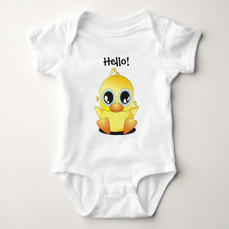 Body Para Bebé ¡Hola, poco Ducky!