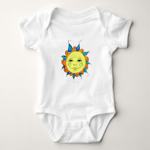 Body Para Bebé Hola sol
