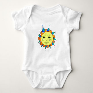 Body Para Bebé Hola sol