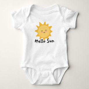 Body Para Bebé Hola sol