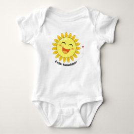 Body Para Bebé Hola Sunshine Doodle de Sol Adorable Arte de Vibra