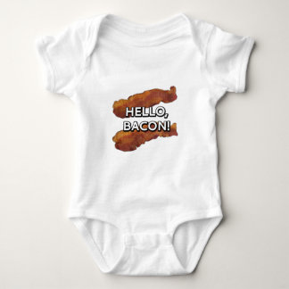 Body Para Bebé Hola, tocino.