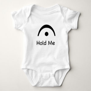 Body Para Bebé Hold Me Fermata Music Baby Bodysuit