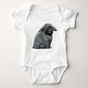Body Para Bebé Holland Lop Cutie Shirt