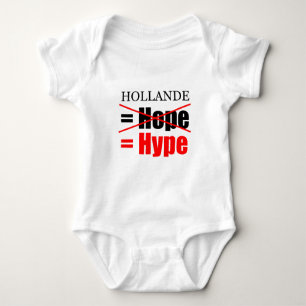 Body Para Bebé Hollande No Esperanza pero Hype Baby Bodysuit 1