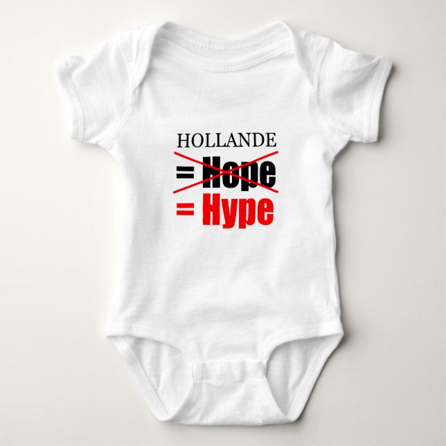 Body Para Bebé Hollande No Esperanza pero Hype Baby Bodysuit 1 (Anverso)