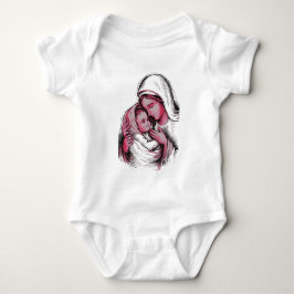 Body Para Bebé Holy Mary - Nossa Senhora