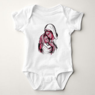 Body Para Bebé Holy Mary - Nossa Senhora