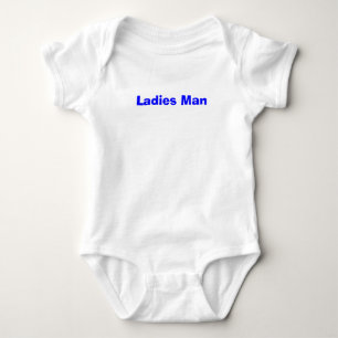 Body Para Bebé Hombre De Damas