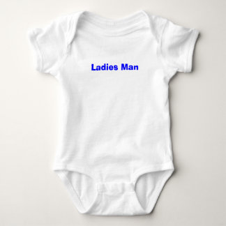 Body Para Bebé Hombre De Damas