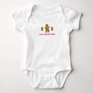 Body Para Bebé Hombre de Jengibre Bebé Nombre Personalizado Fiest