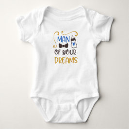 Body Para Bebé Hombre de tus sueños