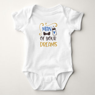 Body Para Bebé Hombre de tus sueños