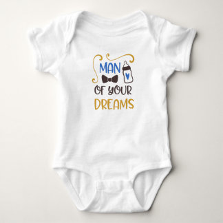 Body Para Bebé Hombre de tus sueños