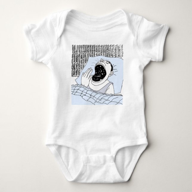 BODY PARA BEBÉ HOMBRE Y COSMOS (Anverso)
