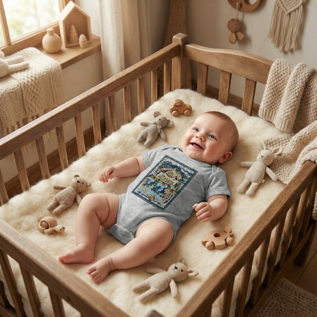 Body Para Bebé Home (Subido por el creador)