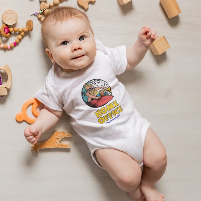 Body Para Bebé Home Office - That’s the Spirit (Subido por el creador)