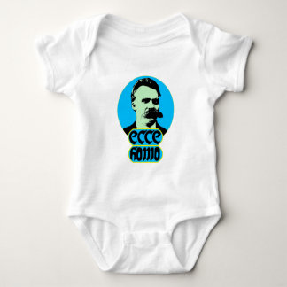 Body Para Bebé Homo de Friedrich Nietzsche-Ecce
