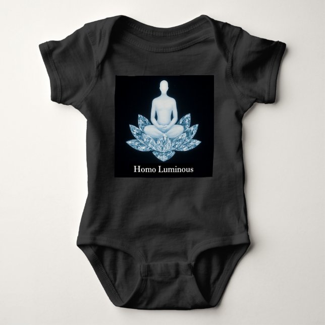 Body Para Bebé Homo Luminous Baby One-Piece Bodysuit (Anverso)