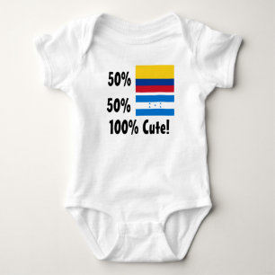 Body Para Bebé Honduran colombiano del 50% el 50% el 100% lindo