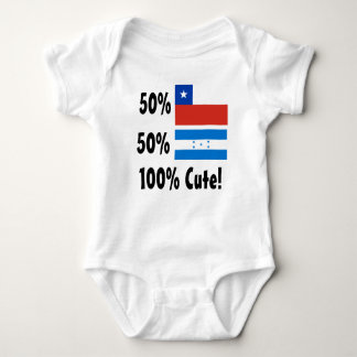 Body Para Bebé Honduran del chileno el 50% del 50% el 100% lindo