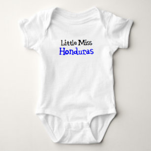 Body Para Bebé hondureña señorita