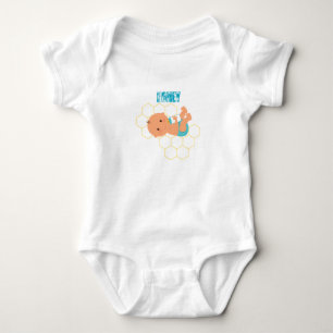 Body Para Bebé Honey Baby Bodysuit