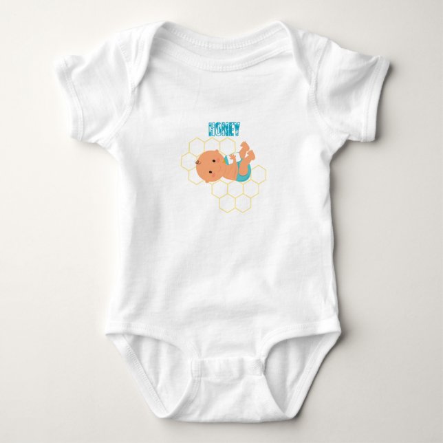 Body Para Bebé Honey Baby Bodysuit (Anverso)