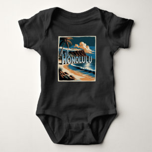Body Para Bebé Honolulu O’aho Hawaii