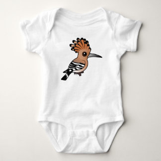 Body Para Bebé Hoopoe de Birdorable