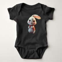 Hop En El Conejo De La Cuidad Traje De Bebé